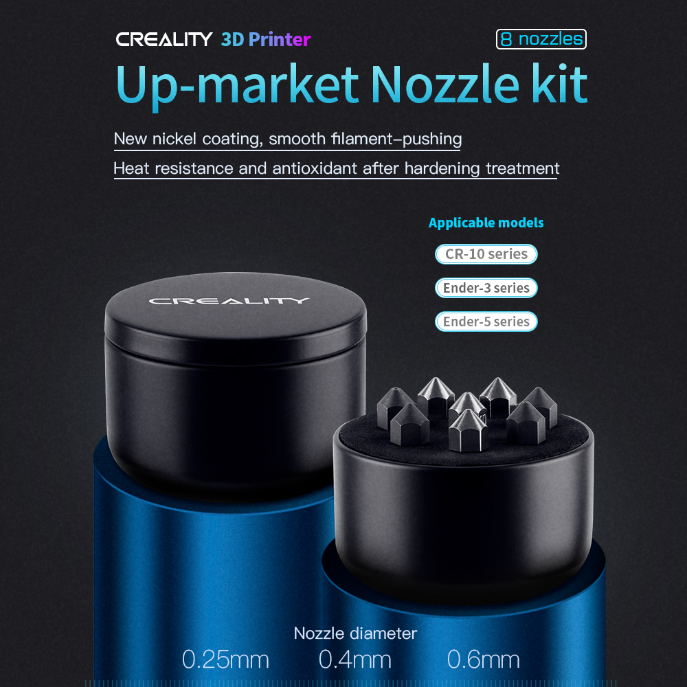 3D Printing Up-market Nozzle Kit - Image 2