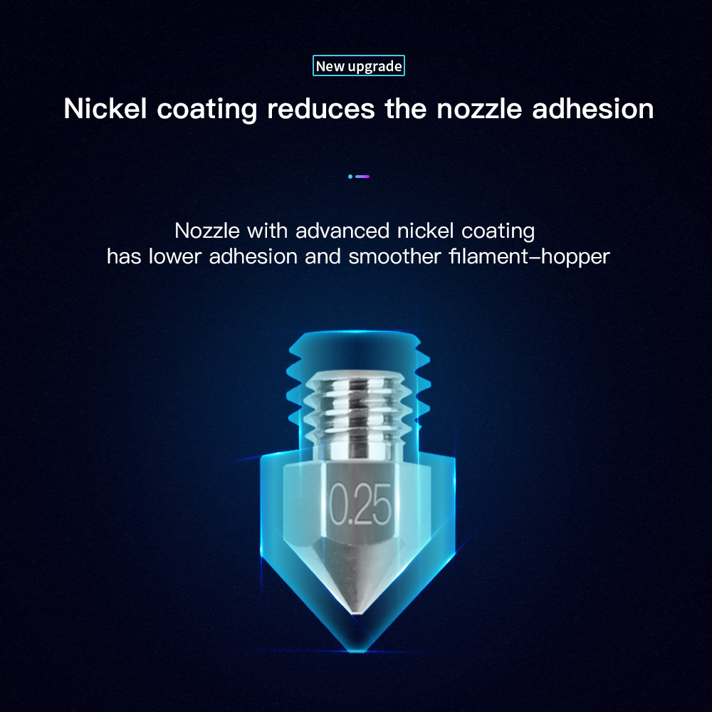 3D Printing Up-market Nozzle Kit - Image 3