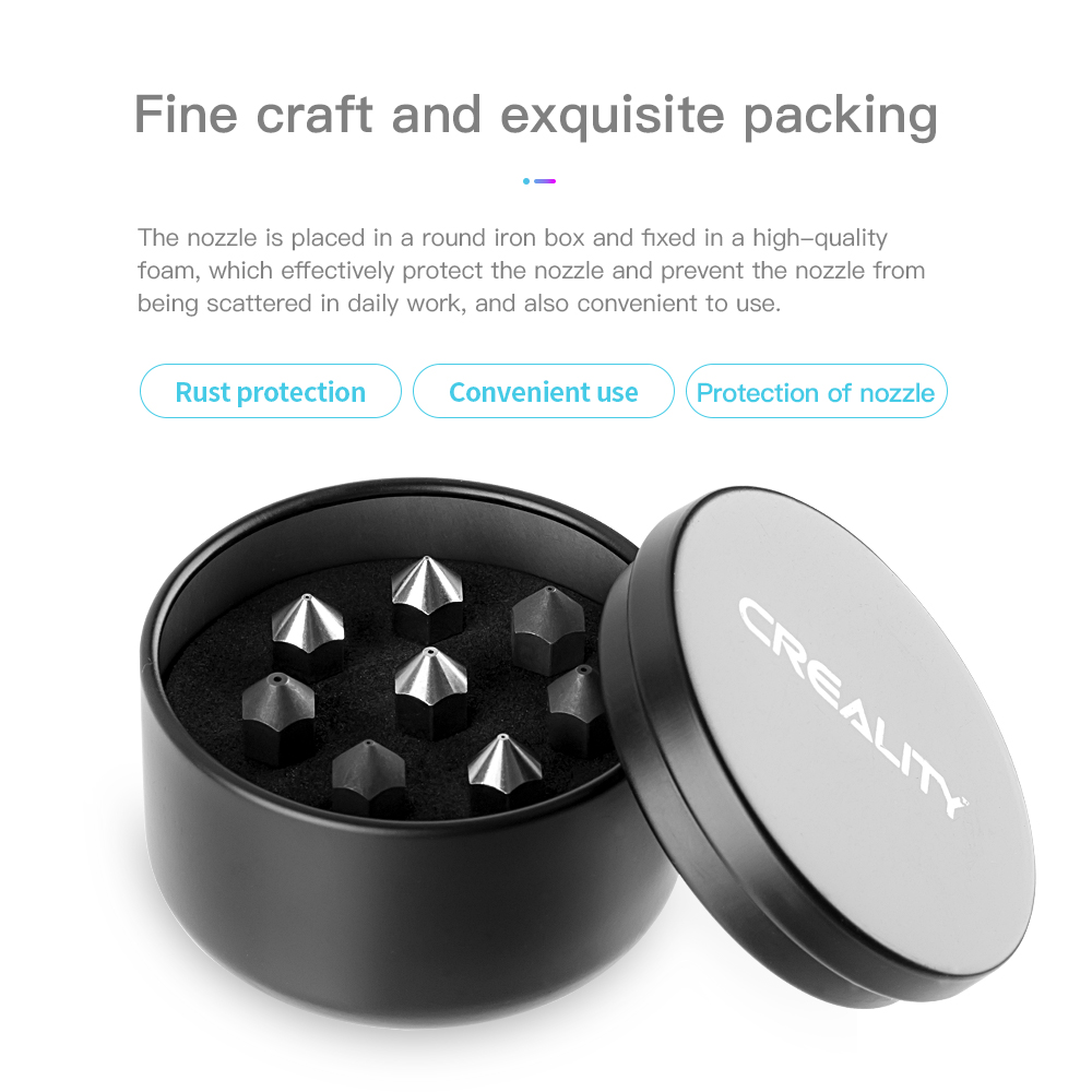 3D Printing Up-market Nozzle Kit - Image 5