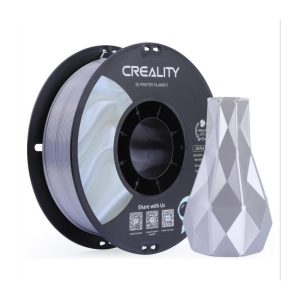 Creality CR-PLA Filament - Silk Silver 1.75mm 1kg