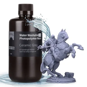 Elegoo Water-Washable Resin V2.0 - Grey